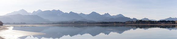 Ultra-Wide Landscapes - Fuessen, Germany