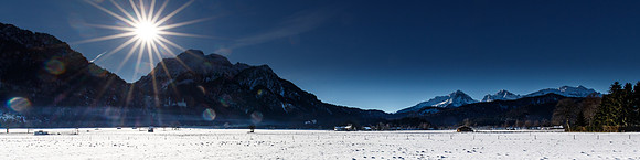 Ultra-Wide Landscapes - Fuessen, Germany